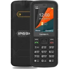 Мобильный телефон TEXET TM-524R Black