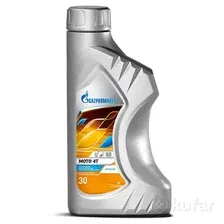 Моторное масло Gazpromneft Moto 4T 30 1л