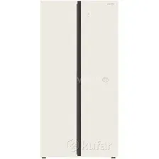Холодильник с морозильником Maunfeld MFF191NFBG Matt Inverter