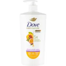 Крем-гель для душа Dove маракуйя и персик, 610 мл