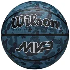 Баскетбольный мяч Wilson MVP Camo Blue WZ3018702XB7 (7 размер)