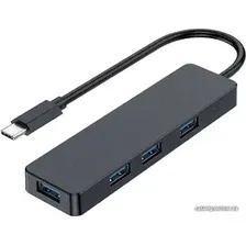 USB-хаб Gembird UHB-CM-U3P4-01