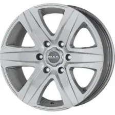 Литой диск MAK Stone 6 16x6.5" 6x130мм DIA 84.1мм ET 54мм Silver