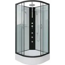 Душевая кабина Niagara NG-6701-14BKTG 90x90x210