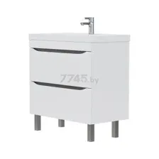 Тумба с умывальником VOLNA Prime 80.2Y (tnPRIME80.2Y-01-1)