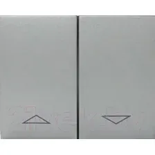 Клавиша для выключателя Legrand Galea Life 771314 (алюминий)