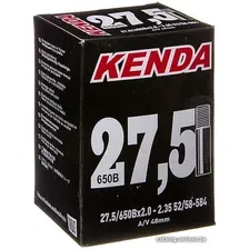 Велокамера KENDA Universal 52/58-584 27.5x2.0-2.35 511467