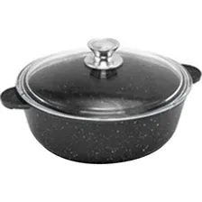 Жаровня Victoria Гранит АЛА280 G1028G