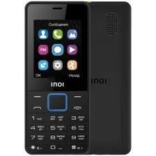 Кнопочный телефон Inoi 241 (черный)
