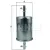 Топливный фильтр Mahle Knecht KL84