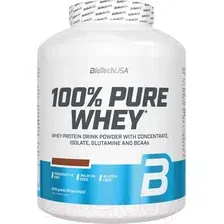 Протеин BioTechUSA 100% Pure Whey  (2270г, кокос-шоколад)