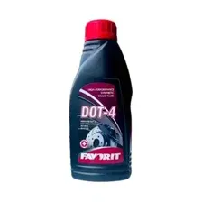 Тормозная жидкость Favorit DOT-4 / 58128 (490г)