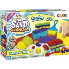Песок кинетический Craze Magic Sand Творческая мастерская 32435