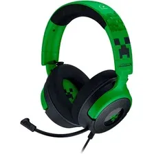 Наушники Razer Kraken V4 X Minecraft Edition