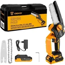 Пила цепная Deko DKCHS 20-6 PRO, 083-2012