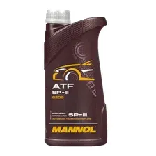 Трансмиссионное масло MANNOL 8209 ATF SP-III 1л 53160