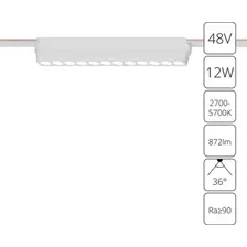 Трековый светильник Arte Lamp Rapid A2954PL-1WH