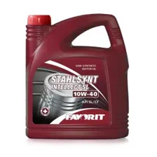 FAVORIT Моторное масло STAHLSYNT Intellect SL 10W-40 SL/CF 5л