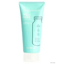 Пенка для умывания "My Cleanse Recipe Cleansing Foam-Mild Herb" (150 мл)