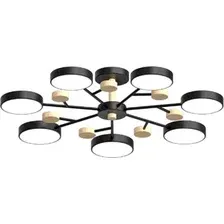 Люстра LED4U L3205-800 BK