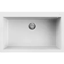 Мойка кухонная Elleci Quadra 130 K96, LKQ13096, white