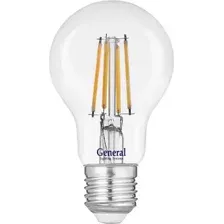 Лампа General Lighting GLDEN-A60S-B-8-230-E27-2700 / 60000001