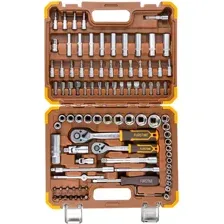 Универсальный набор инструментов Forstime FT-4941-5DS-м (94 предмета)