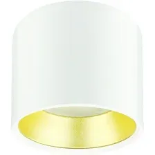 Точечный светильник ЭРА OL8 GX53 WH/GD Б0048536