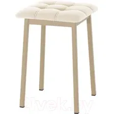 Табурет AMC Comfort 7.10.3 (ткань бежевый/капучино)