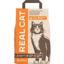 Наполнитель для туалета Real Cat Tofu Original (2.5кг)