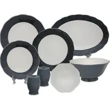 Столовый сервиз Lenardi Gray 108-304