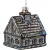 Елочная игрушка Erich Krause Decor. Деревенский дом 64437