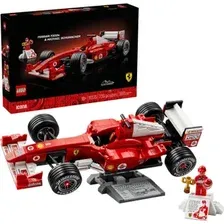 Конструктор Lego Icons Ferrari F2004 и Михаэль Шумахер 11375