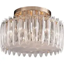 Люстра средней высоты DeLight Collection Piuma MX22027002-D65 (gold)