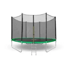 Батут HAPPY JUMP Pro D312 - 10ft с защитной сеткой