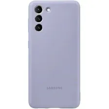 Чехол для телефона Volare Rosso Mallows для Samsung Galaxy S21 (лавандовый)