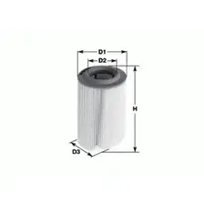 Фильтр воздушный CLEAN MA3016