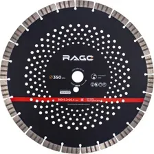 Отрезной диск алмазный Vira Rage 350мм / 600351