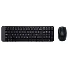 Клавиатура+ мышь LOGITECH MK220 (L920-003169)