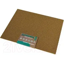 Коврик под миску Alicosta ЭВА 800x650_2/8/1_UNI (мини ромб/бежевый)