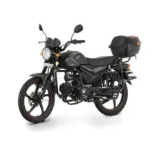 Мопед ROCKOT ALPHA TOURIST M-12 (черный матовый)