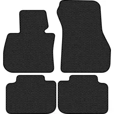 Комплект ковриков для авто Alicosta BMW X2 I (suv / F39) 2017 - Н.В. (черный, ромб)