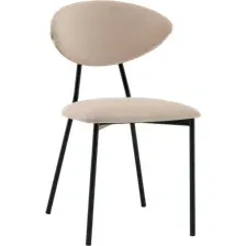 Стул Stool Group Квинси vd-kvinsy-b02 (велюр кремовый)