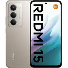 Телефон Xiaomi Redmi 15 4G 6GB/128GB международная версия (титановый)