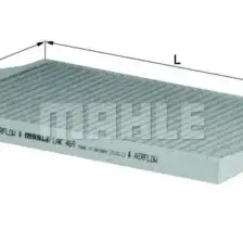 Фильтр, воздух во внутренном пространстве KNECHT/MAHLE LAK 469