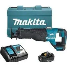 Сабельная пила Makita DJR187RT, с 1 АКБ, кейс