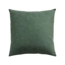 Подушка декоративная 35x35 см (зеленый) MATEX VELOURS 37-040