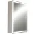 Silver Mirrors Шкаф с зеркалом Киото-2 50 L LED-00002680