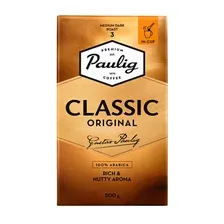 Кофе молотый PAULIG Classic 500г.