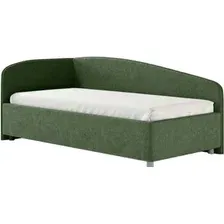 Кровать Сонум Paola L 90x200 (рогожка зеленый)
